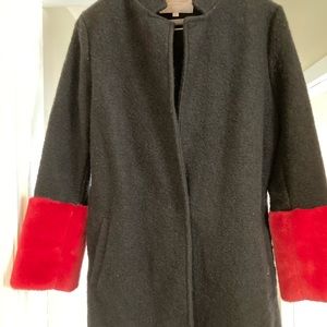 Marisa & Marie Coat. Size L. Made in Italy